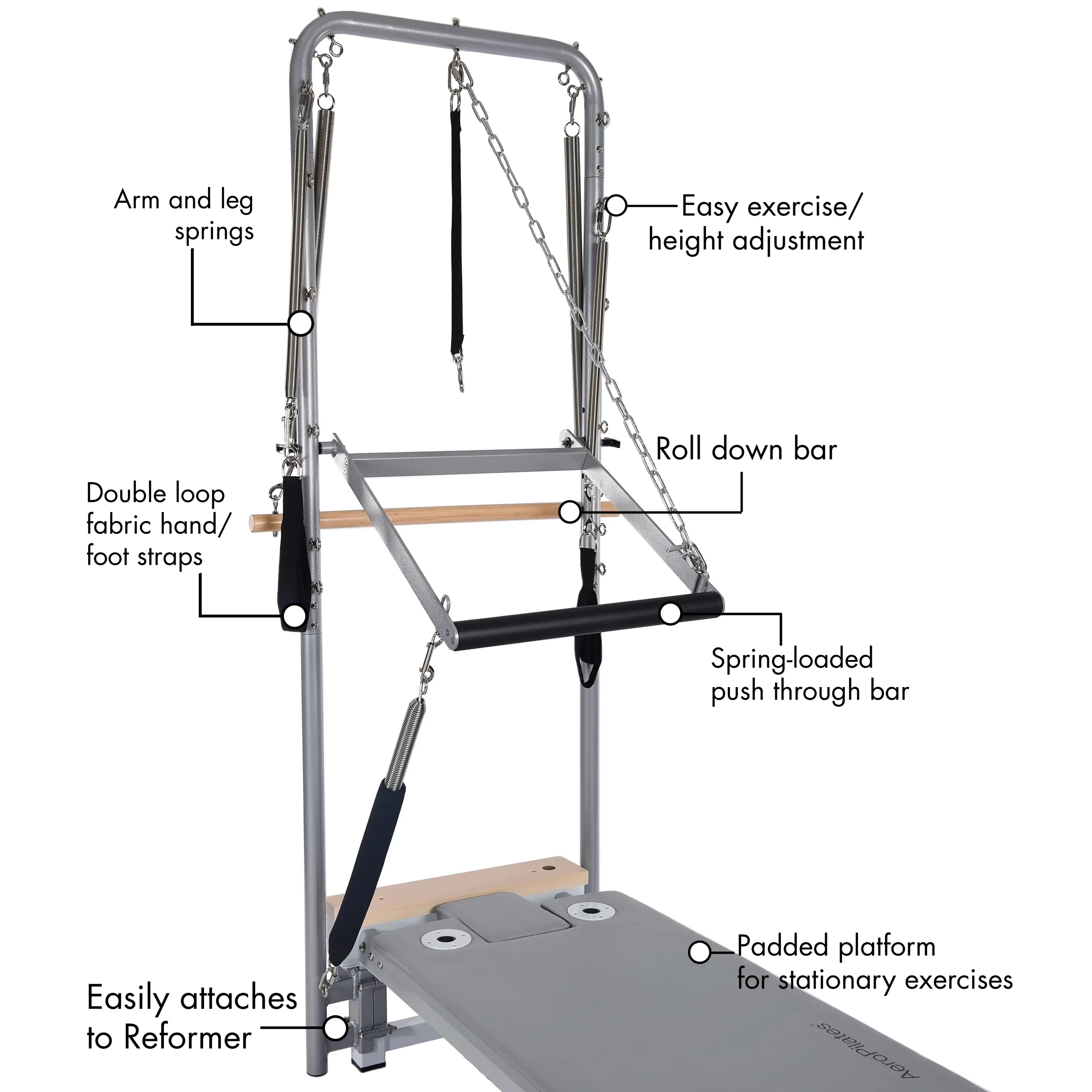 AeroPilates Precision Series Cadillac - Image 4