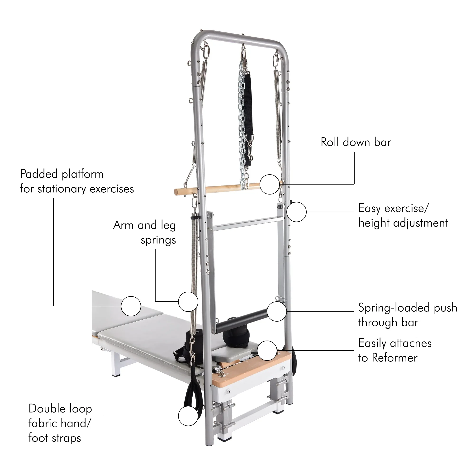 AeroPilates Precision Series Cadillac - Image 8