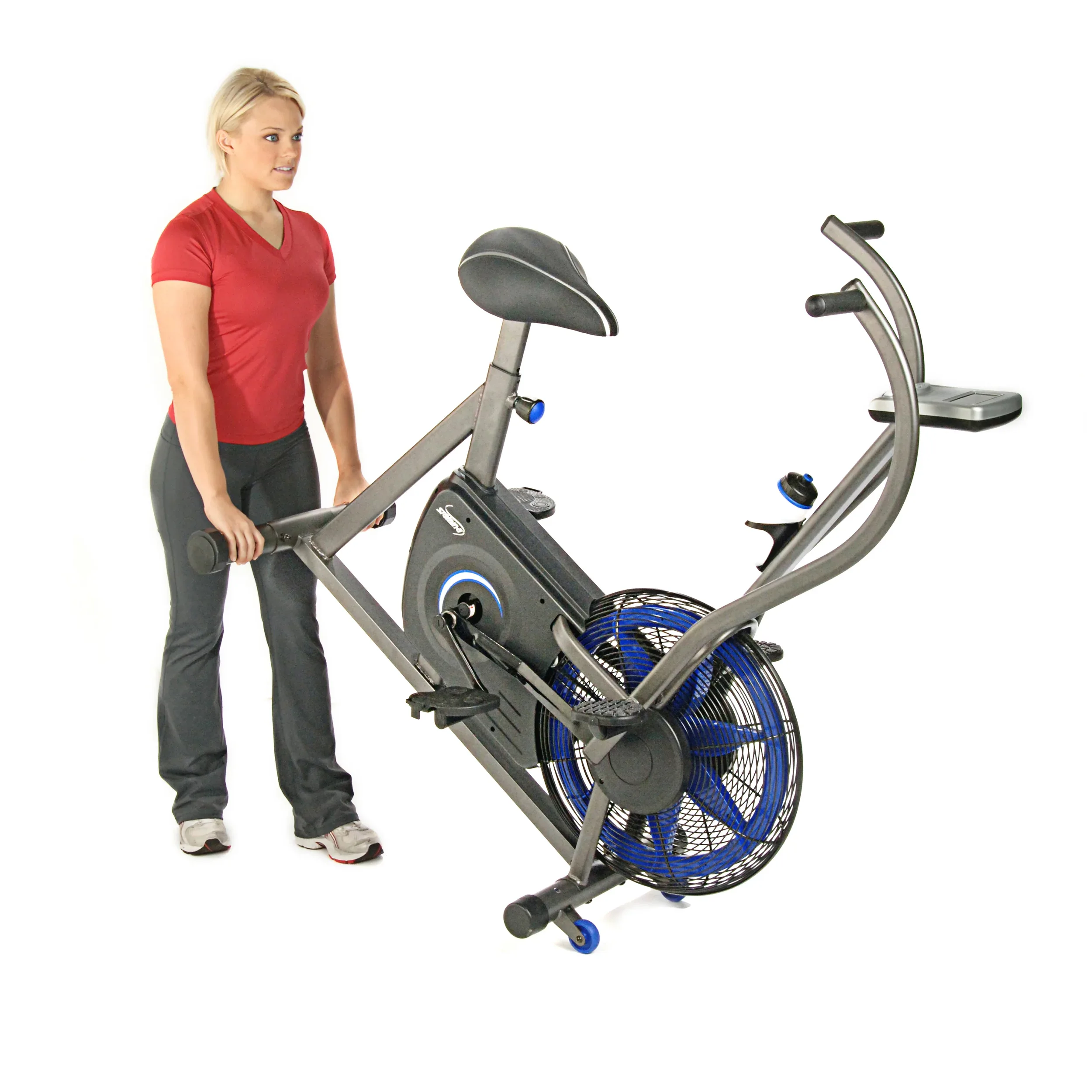 Stamina® Airgometer Exercise Bike - Image 4
