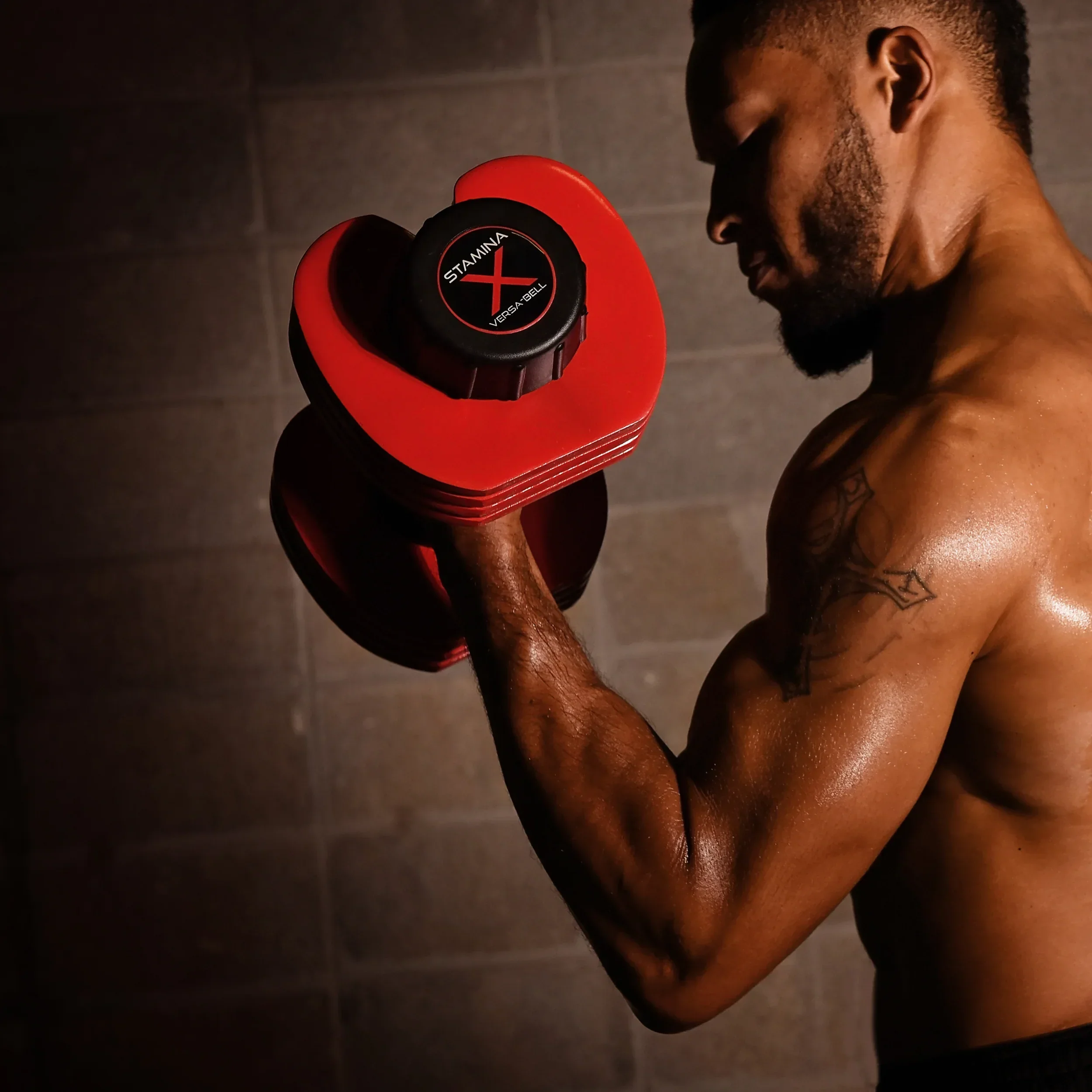 Stamina X 50 lb. Versa-Bell Dumbbell - Image 6